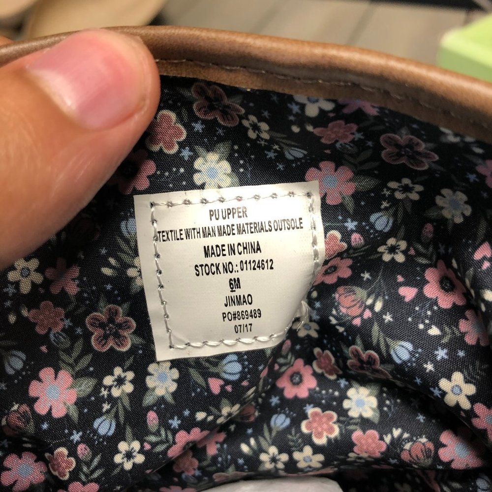 Womens Sarah Jayne Elloise Tan Bow Boots Multiple - Picture 7 of 7